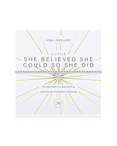 Joma Jewellery A Little She Believed She Could